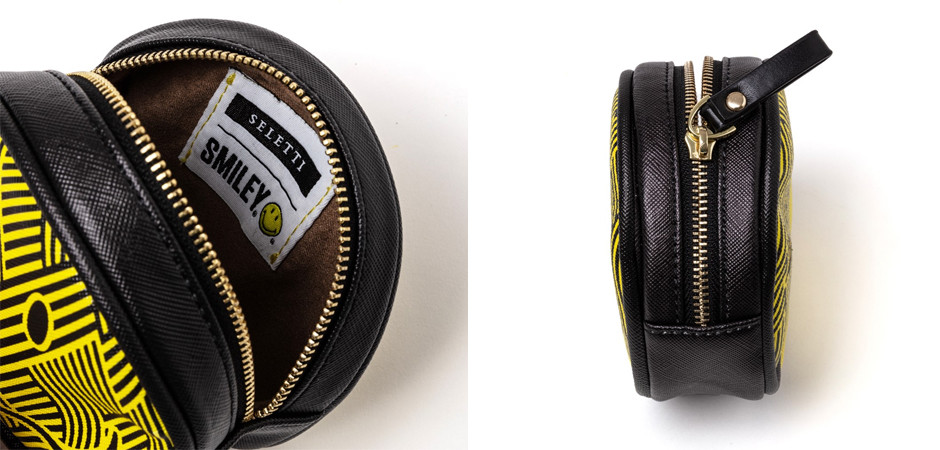 Косметичка Seletti Zig-Zag Smiley