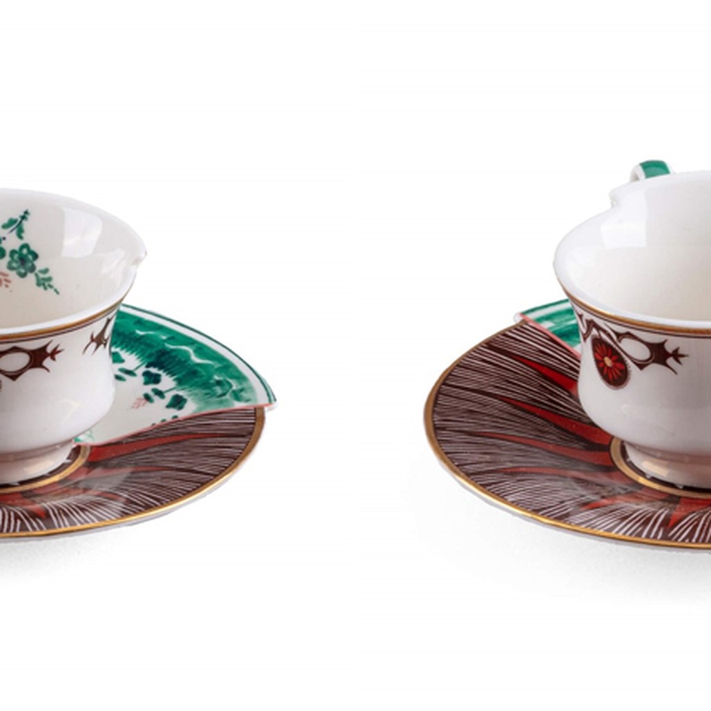 Кофейная пара Seletti Chucuito