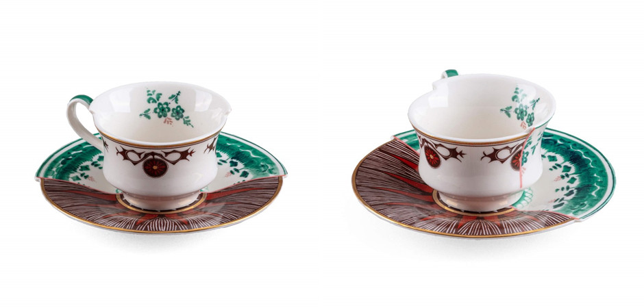 Кофейная пара Seletti Chucuito