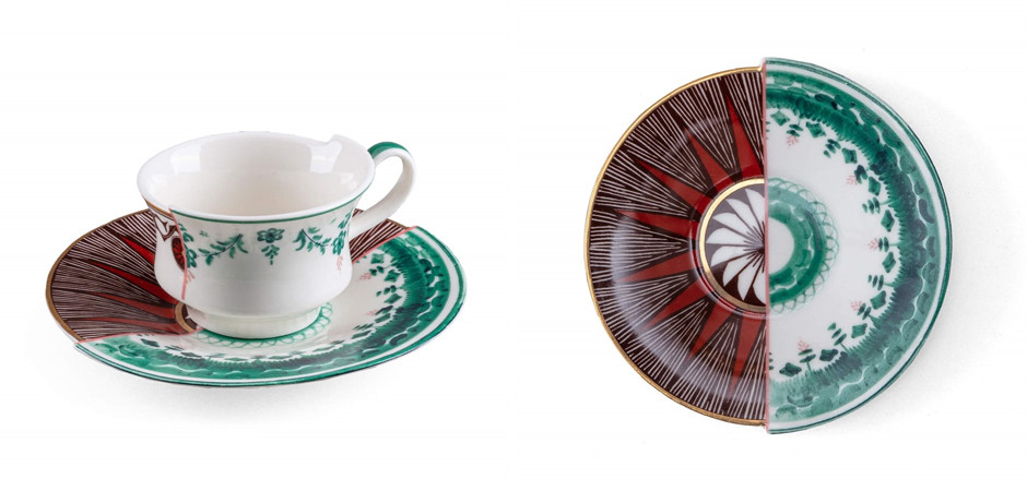 Кофейная пара Seletti Chucuito