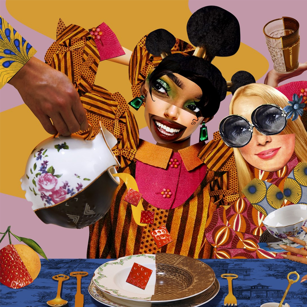 Кофейная пара Seletti Djenne