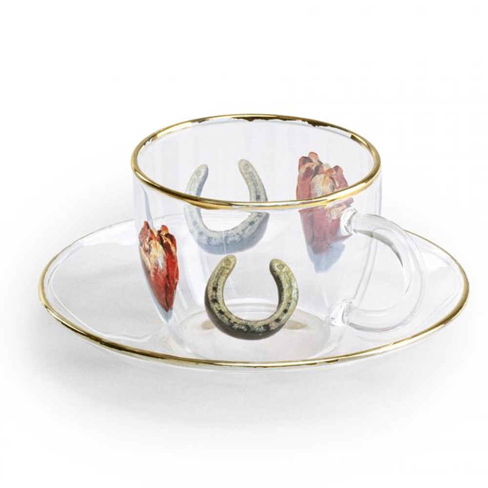 Кофейная пара Seletti I Love You