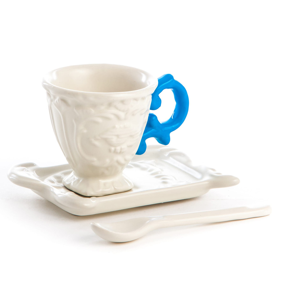 Кофейная пара Seletti I-Coffee Blue