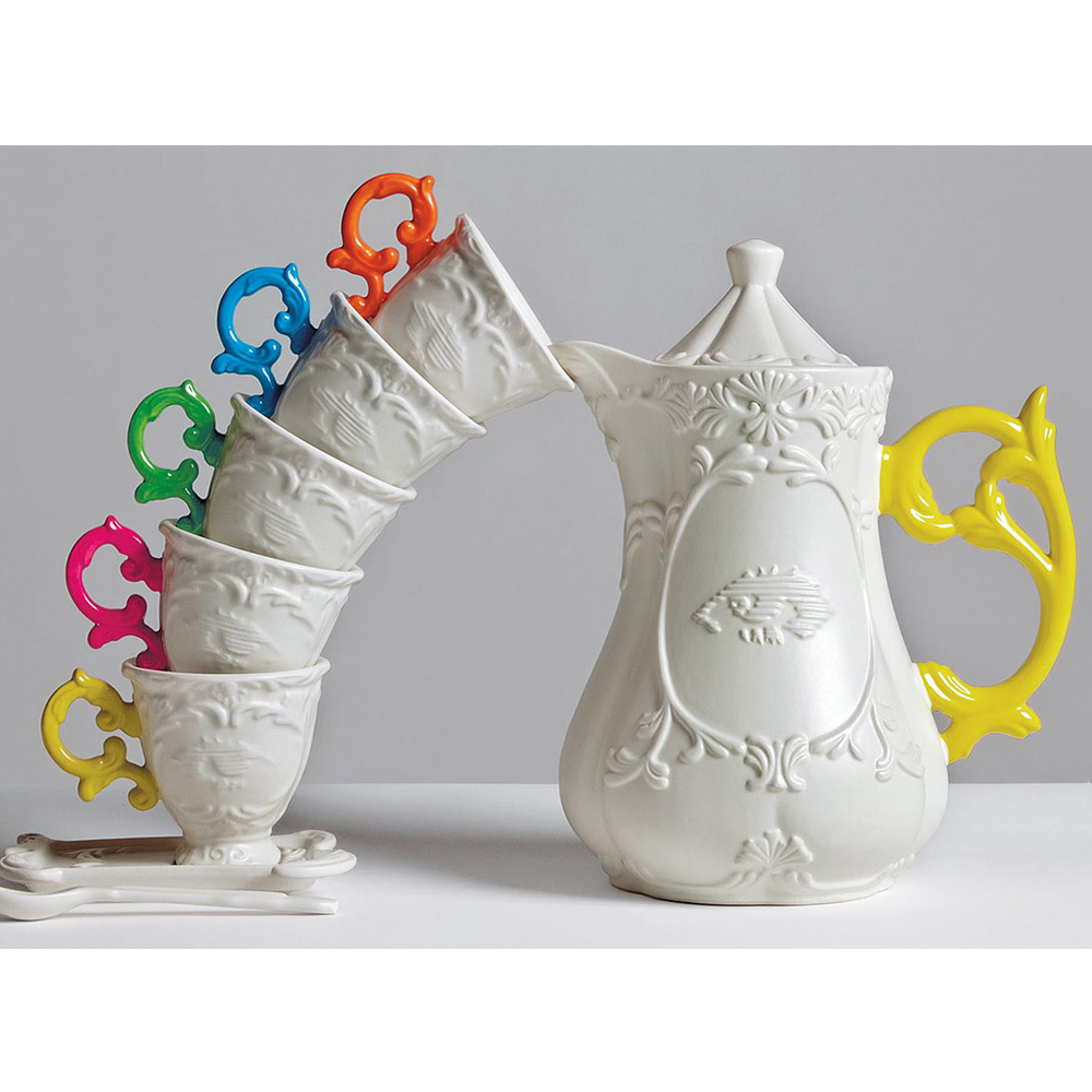 Кофейная пара Seletti I-Coffee Green