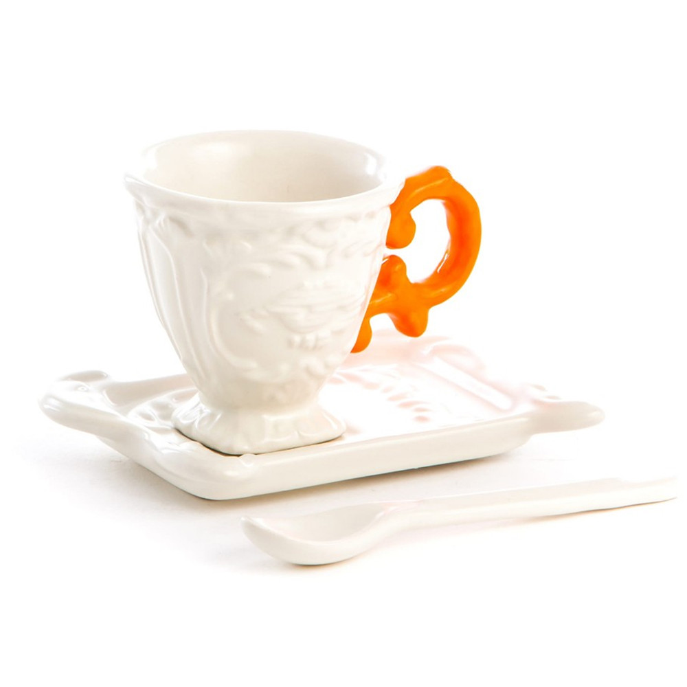 Кофейная пара Seletti I-Coffee Orange