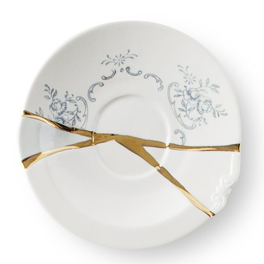 Кофейная пара Seletti Kintsugi