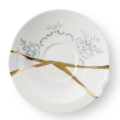 Кофейная пара Seletti Kintsugi