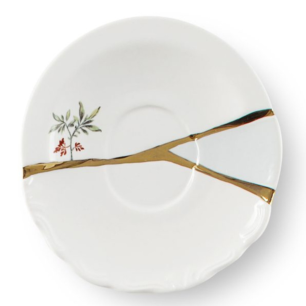 Кофейная пара Seletti Kintsugi