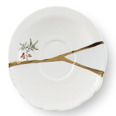Кофейная пара Seletti Kintsugi