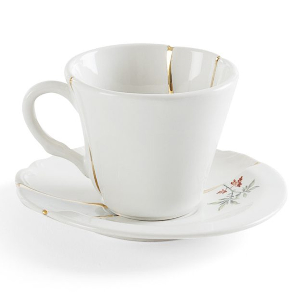 Кофейная пара Seletti Kintsugi 2