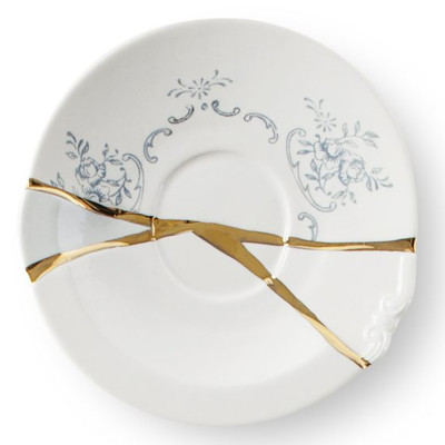 Кофейная пара Seletti Kintsugi 2