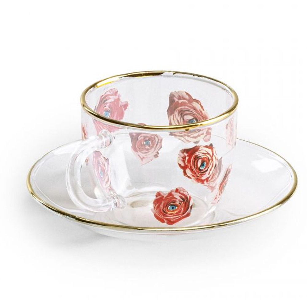 Кофейная пара Seletti Roses