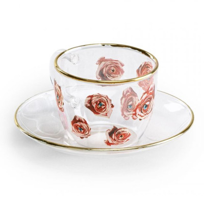 Кофейная пара Seletti Roses