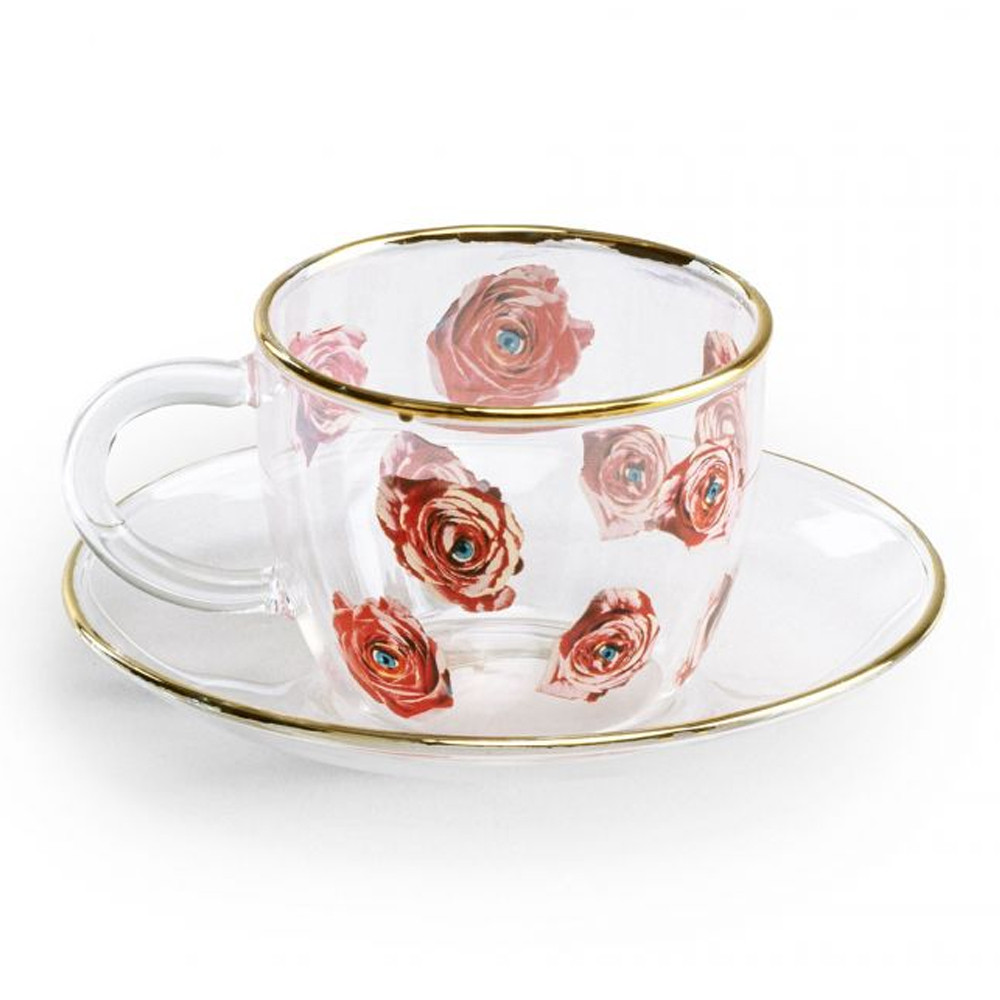 Кофейная пара Seletti Roses