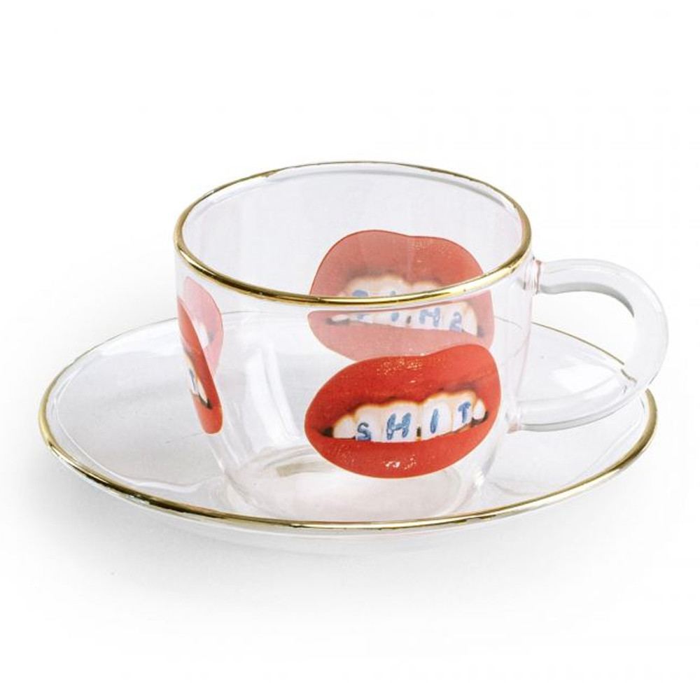 Кофейная пара Seletti Shit