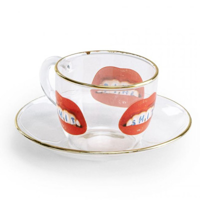 Кофейная пара Seletti Shit