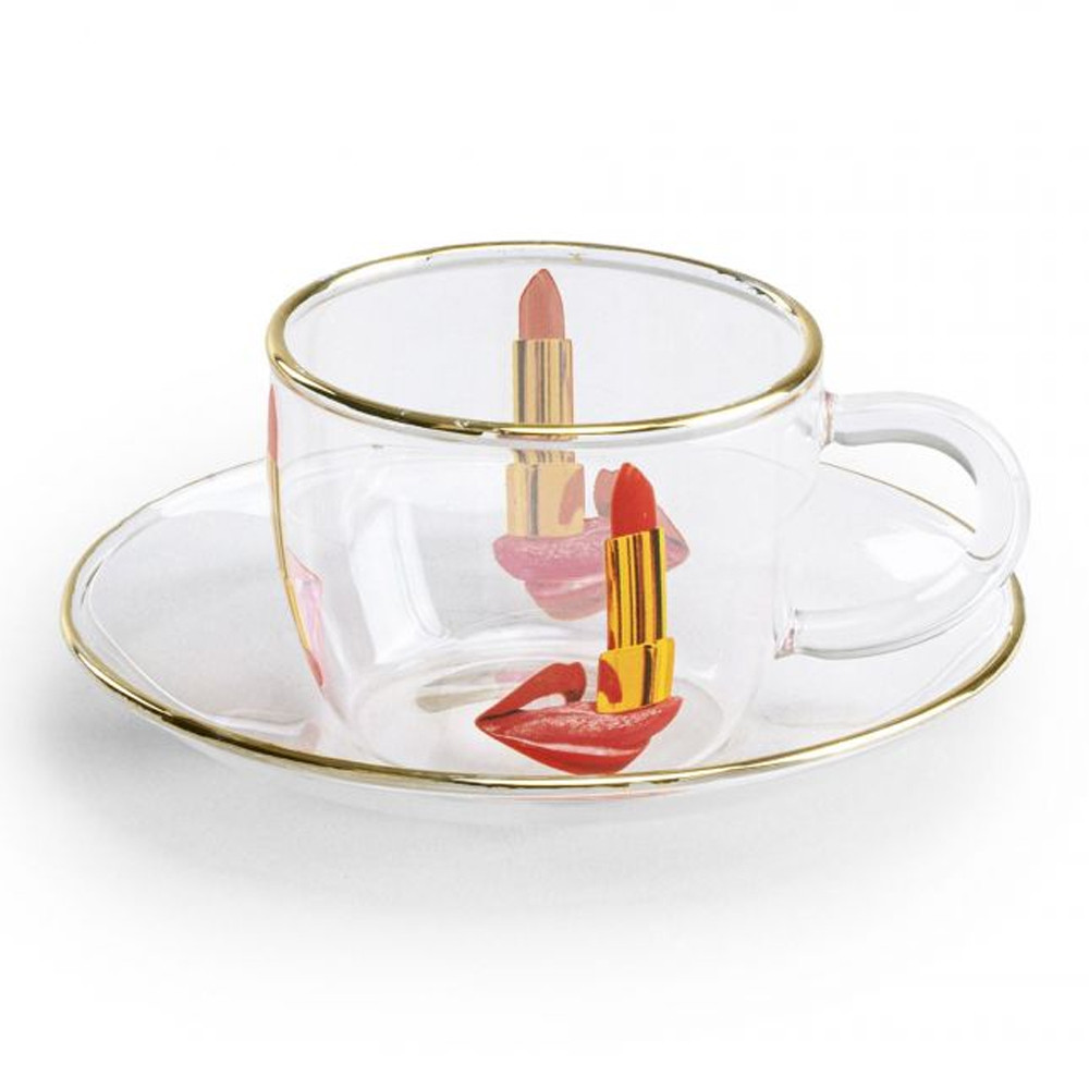 Кофейная пара Seletti Tongue