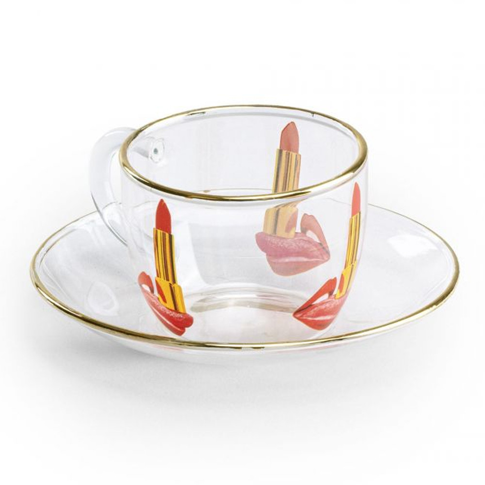 Кофейная пара Seletti Tongue