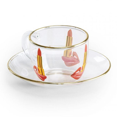 Кофейная пара Seletti Tongue