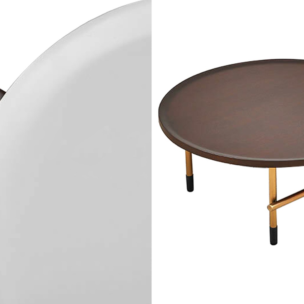 Кофейный стол Alastair Double Round Table