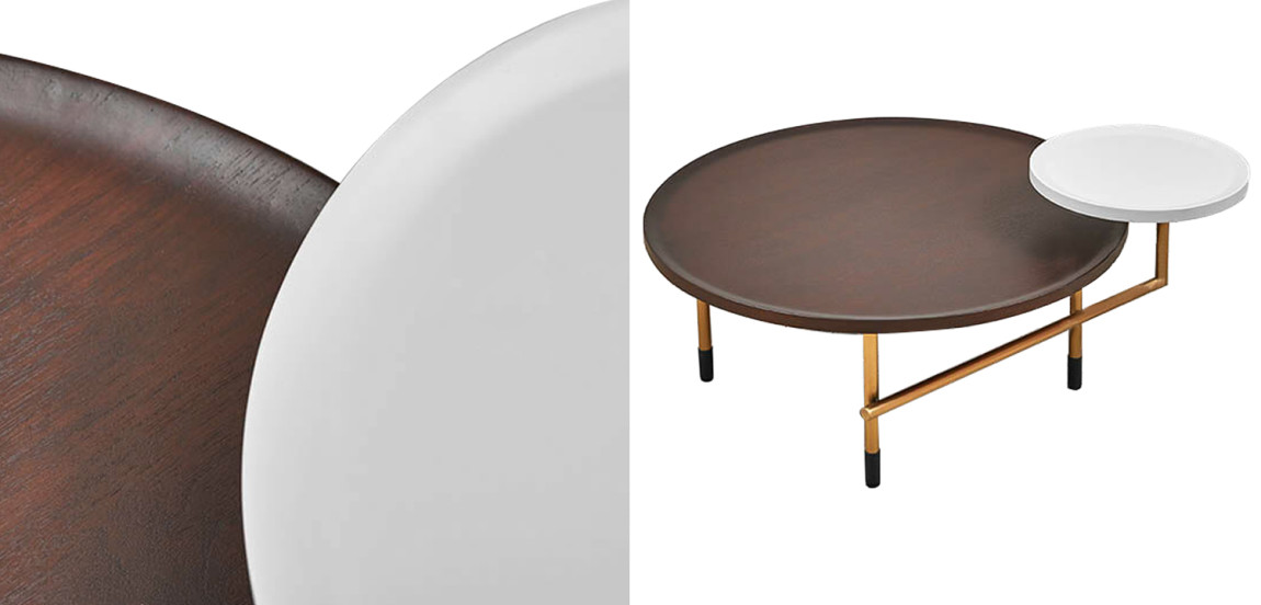 Кофейный стол Alastair Double Round Table