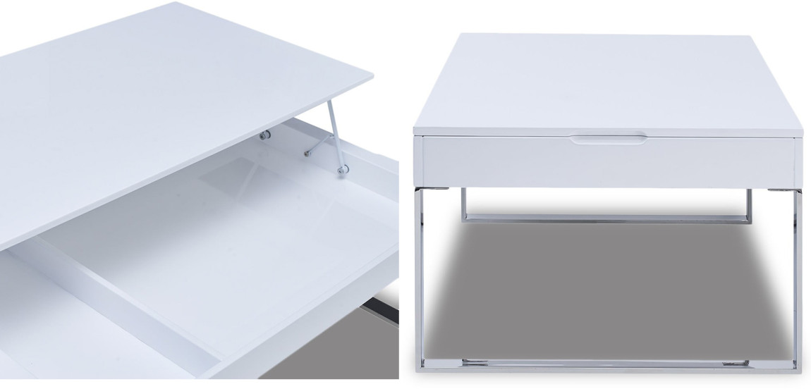 Кофейный стол Annecy Coffee Table white