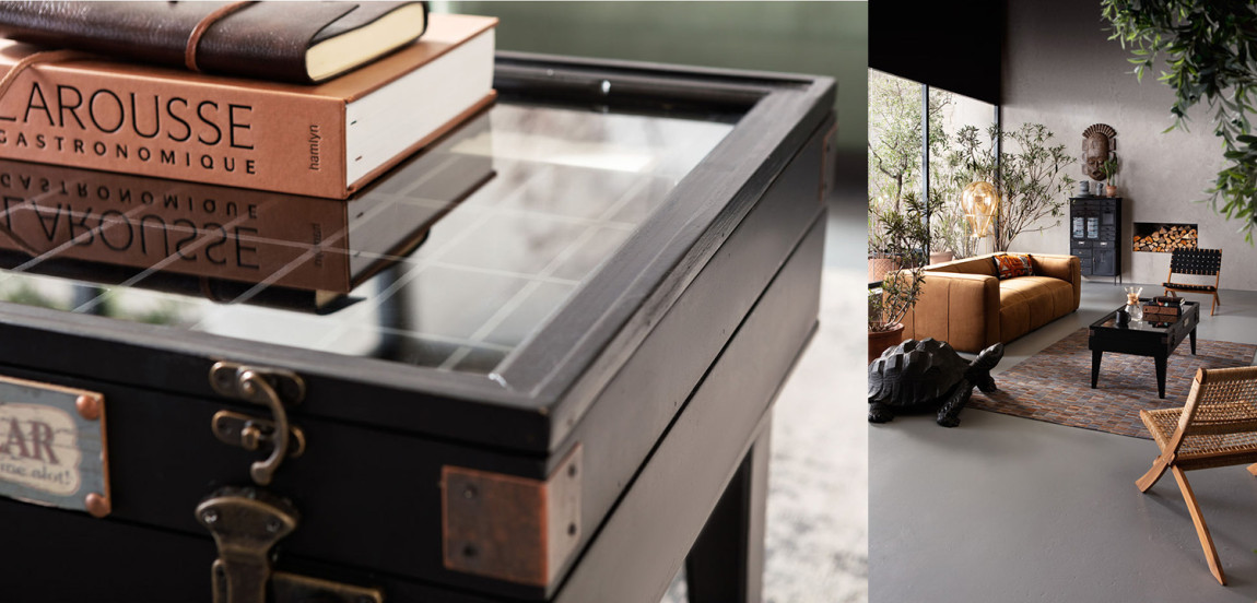 Кофейный стол Black Wine Cellar