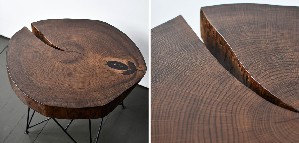 Кофейный стол Bradleigh Industrial Metal Rust Coffee Table