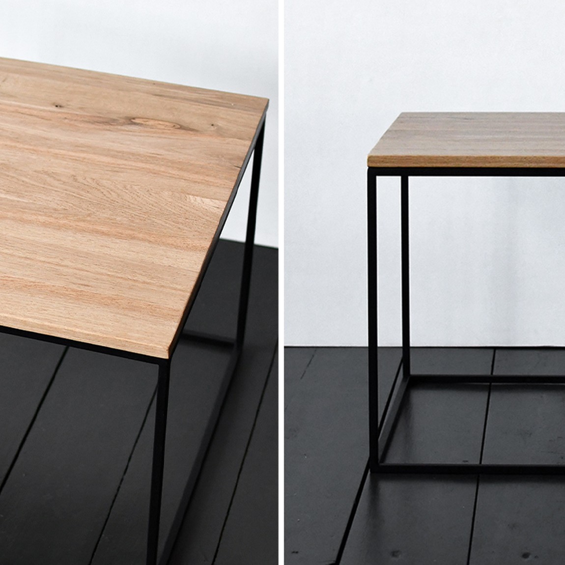 Кофейный стол Clegg Industrial Metal Rust Coffee Table