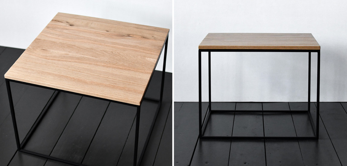 Кофейный стол Clegg Industrial Metal Rust Coffee Table