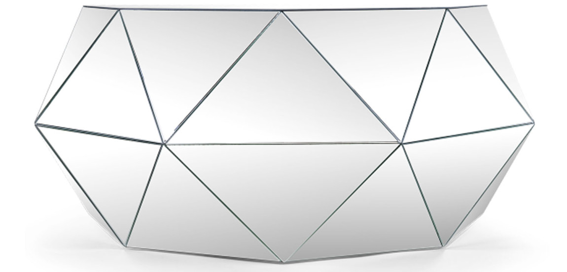 Кофейный стол Coffee Table Mirrored