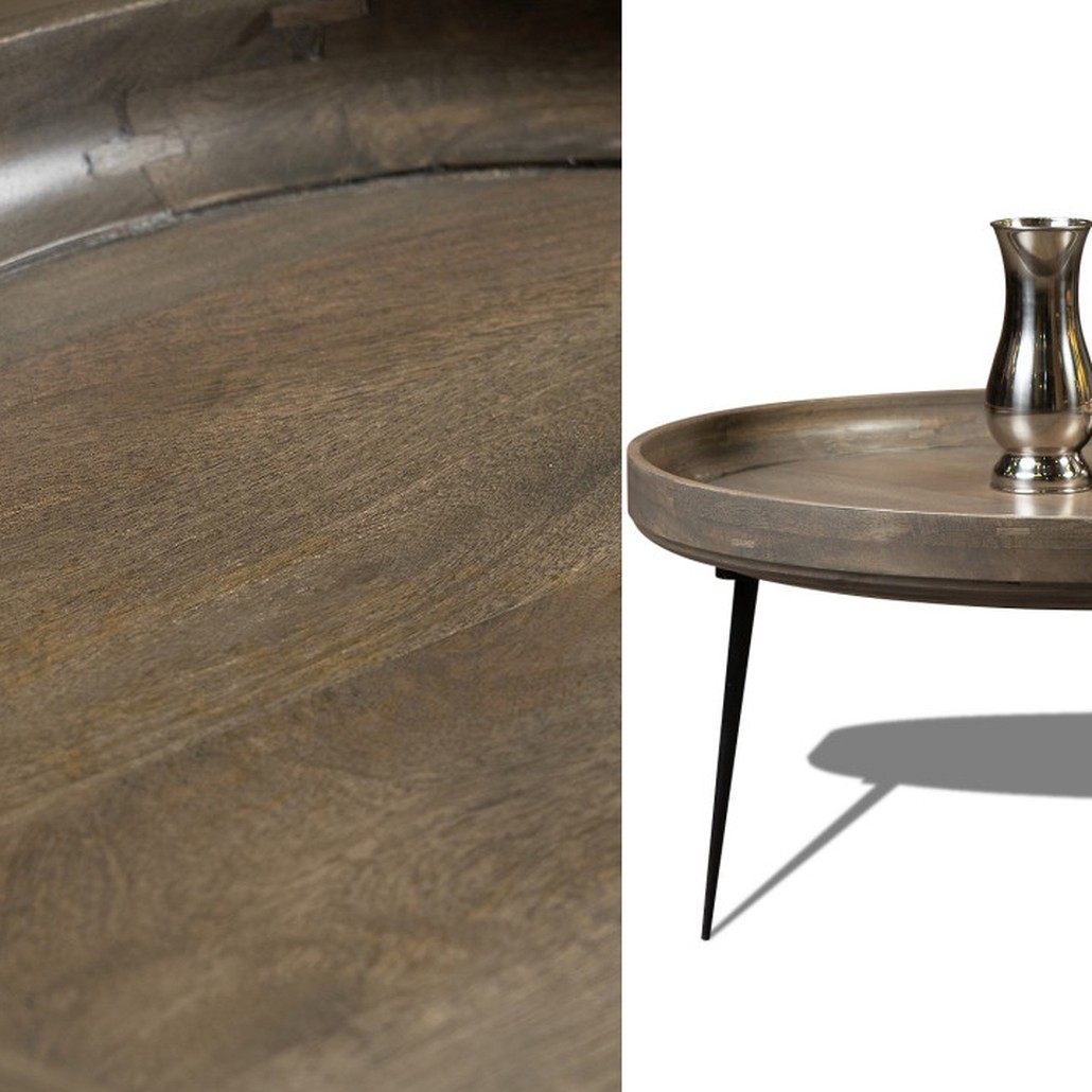 Кофейный стол Davidson Coffee Table platinum 40