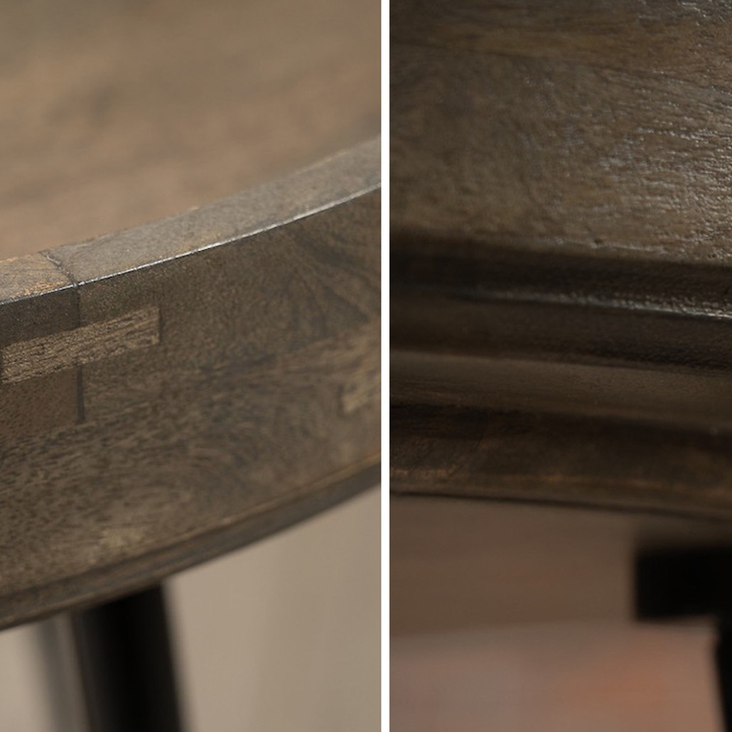 Кофейный стол Davidson Coffee Table platinum 40