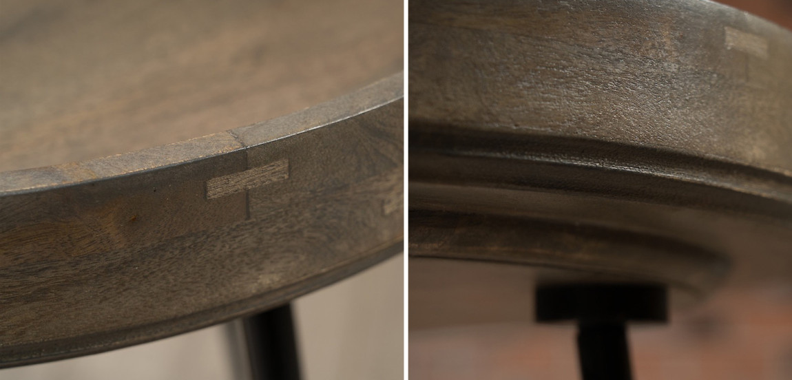 Кофейный стол Davidson Coffee Table platinum 40