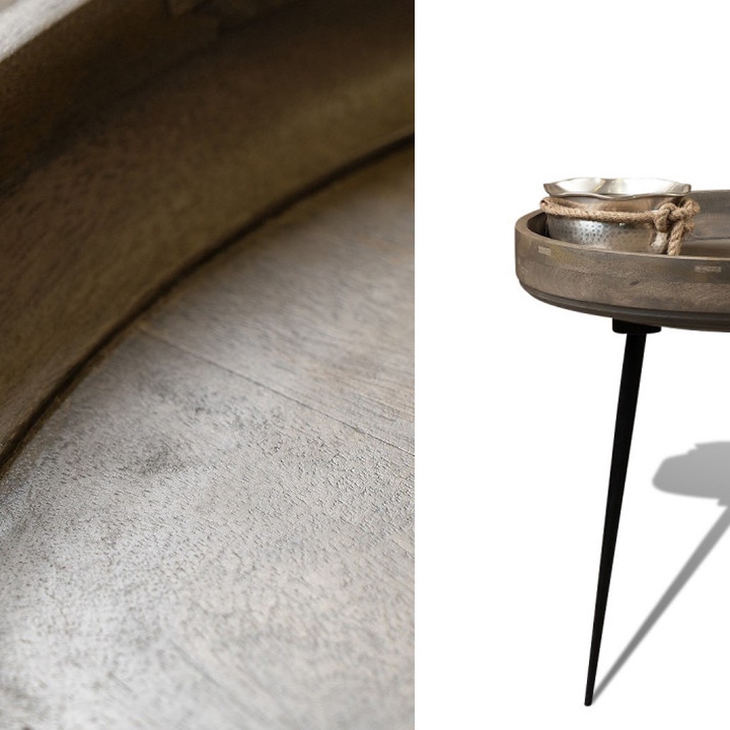 Кофейный стол Davidson Coffee Table platinum 47