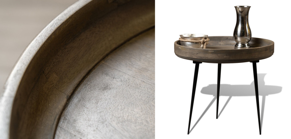 Кофейный стол Davidson Coffee Table platinum 47