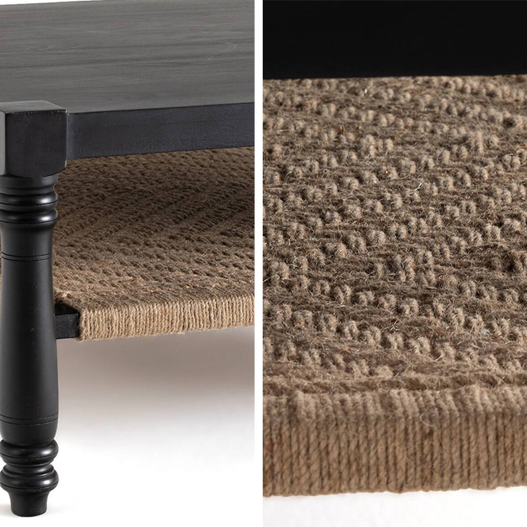 Кофейный стол Didrik Wicker Coffee Table