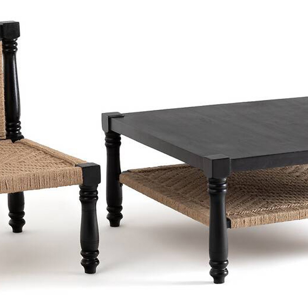 Кофейный стол Didrik Wicker Coffee Table