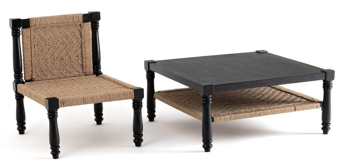 Кофейный стол Didrik Wicker Coffee Table
