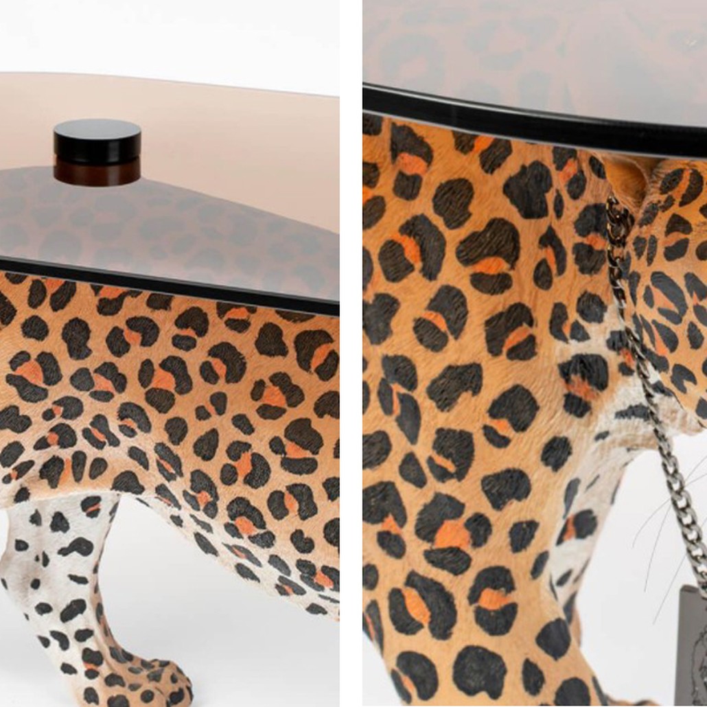 Кофейный стол DOPE AS HELL COFFEE TABLE SPOTTED