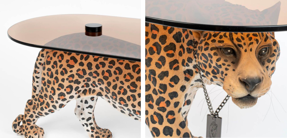 Кофейный стол DOPE AS HELL COFFEE TABLE SPOTTED