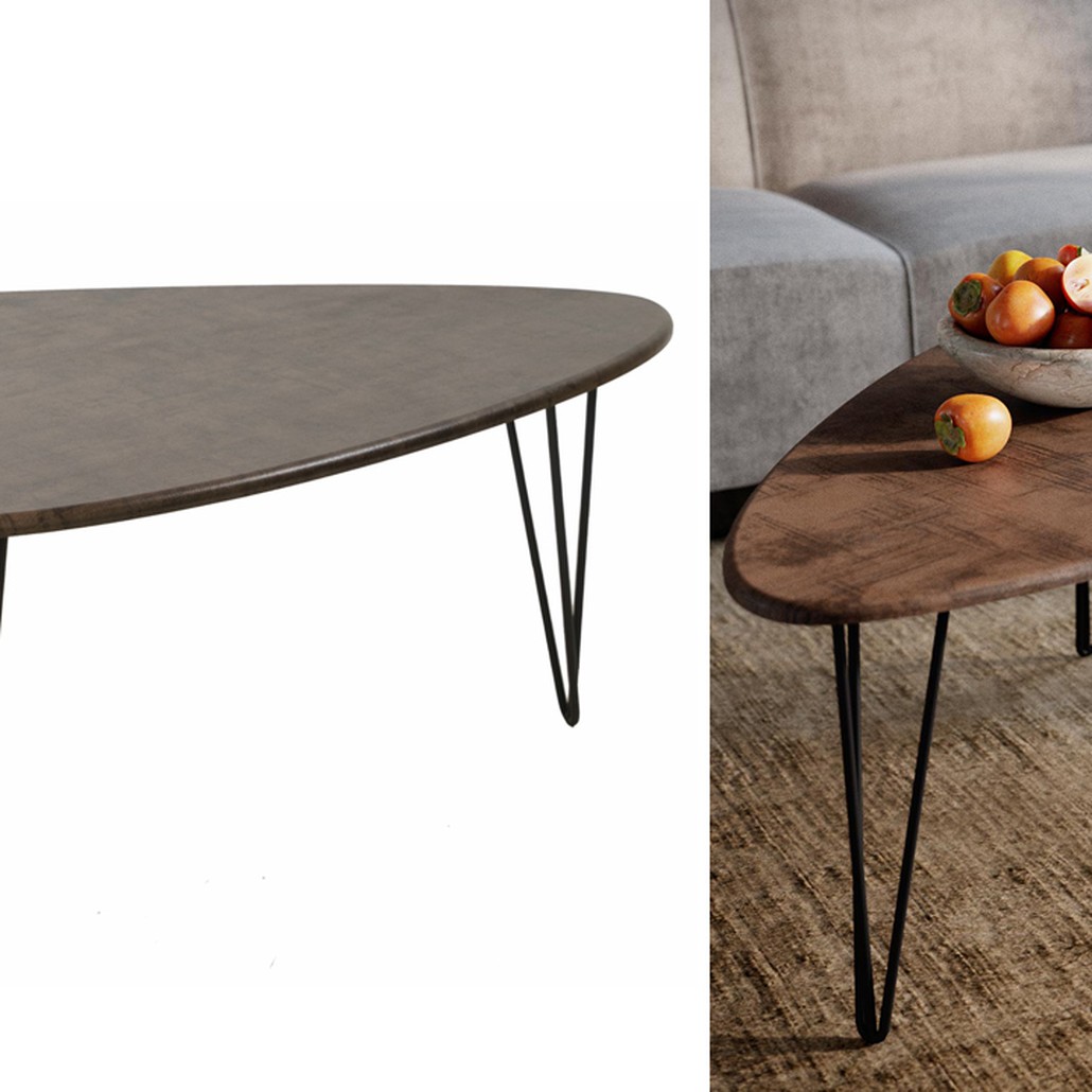 Кофейный стол Dorian Coffee Table brown