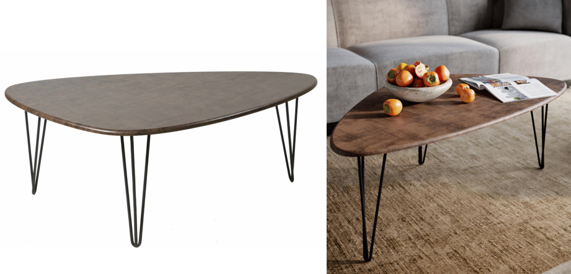 Кофейный стол Dorian Coffee Table brown