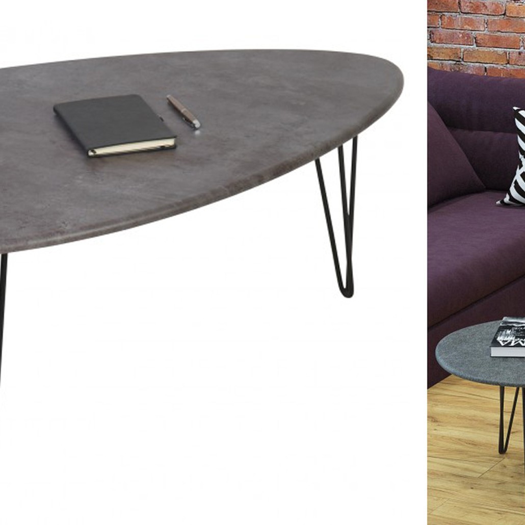 Кофейный стол Dorian Coffee Table gray