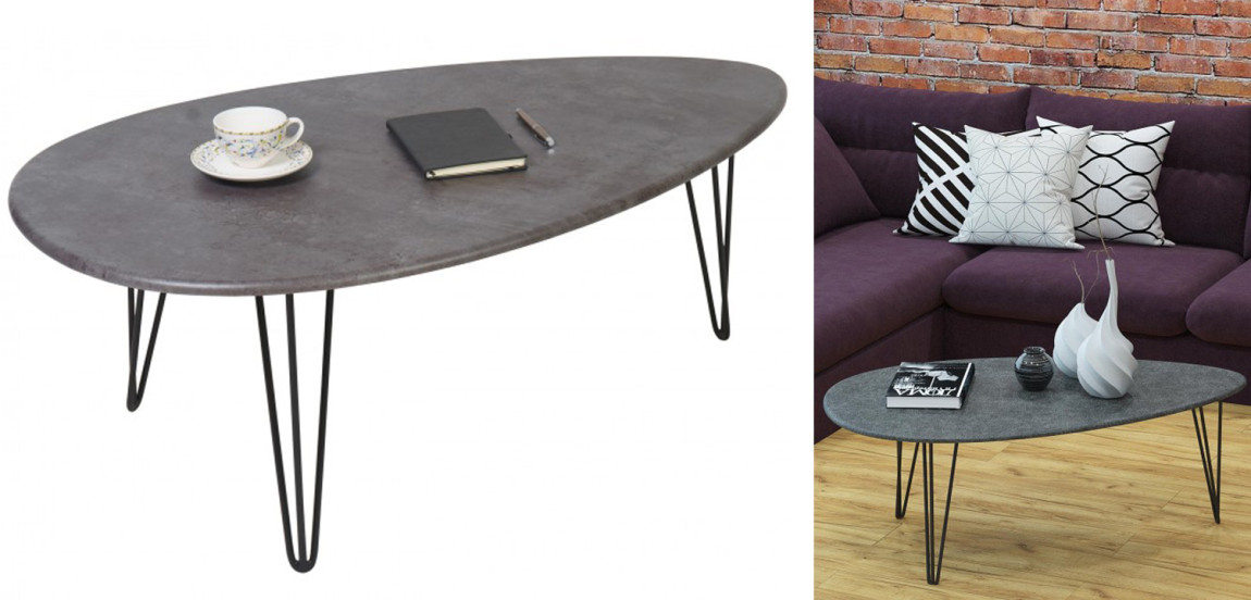 Кофейный стол Dorian Coffee Table gray
