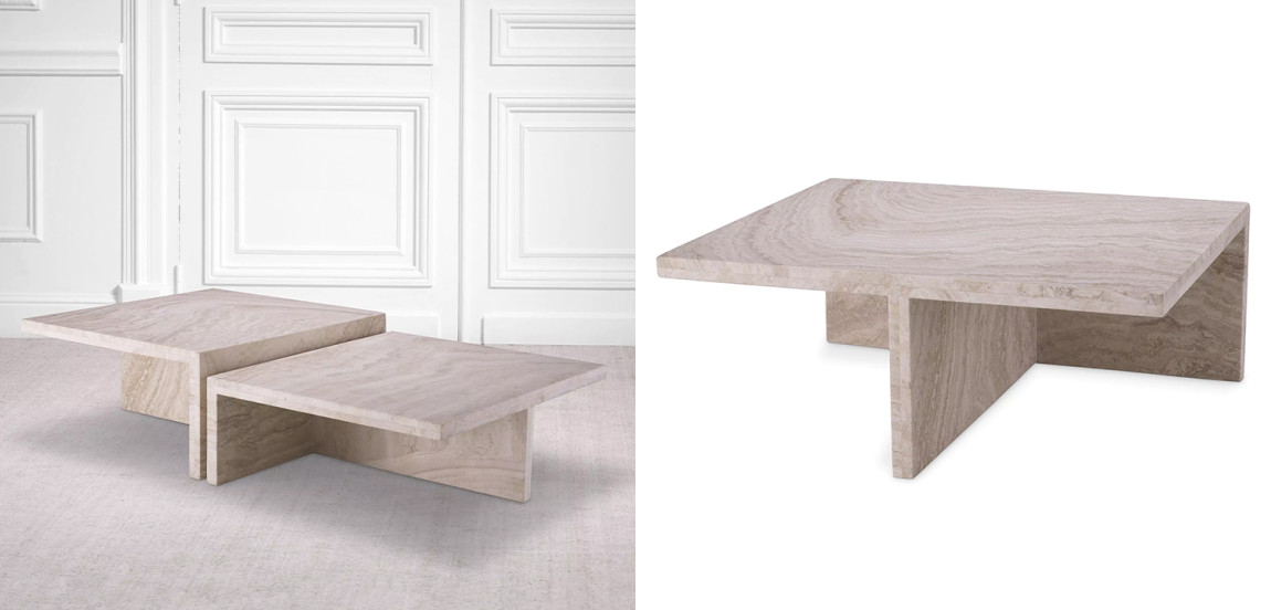 Кофейный стол Eichholtz Coffee Table Amara High