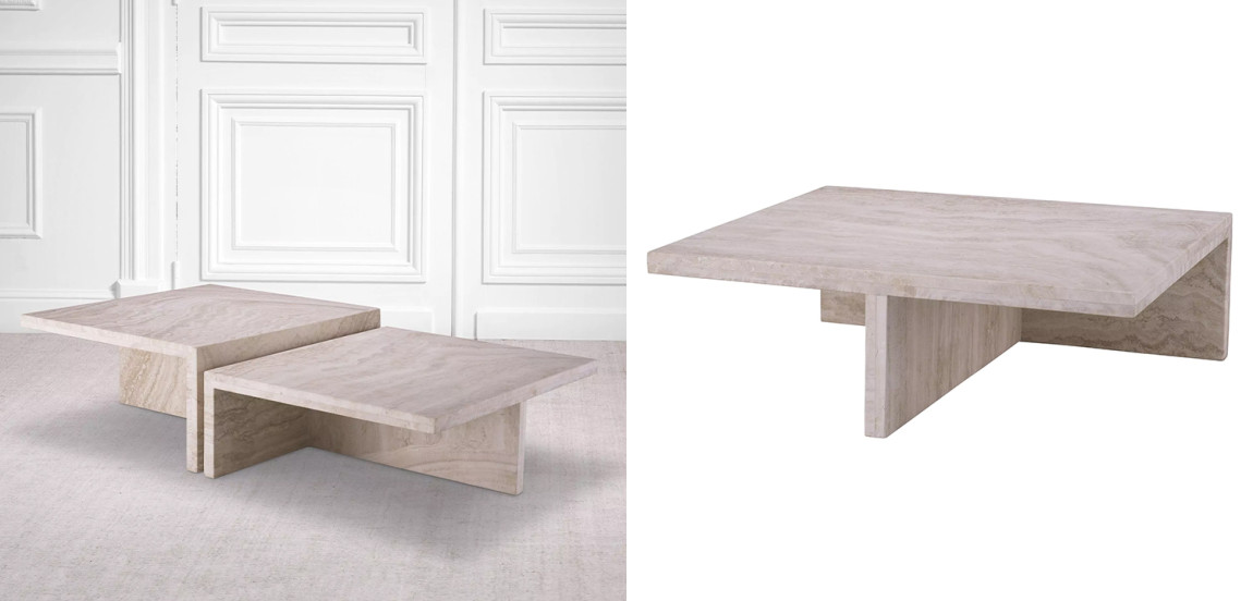 Кофейный стол Eichholtz Coffee Table Amara Low