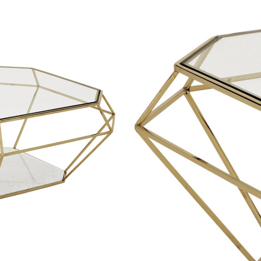 Кофейный стол Eichholtz Coffee Table Asscher