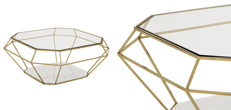 Кофейный стол Eichholtz Coffee Table Asscher