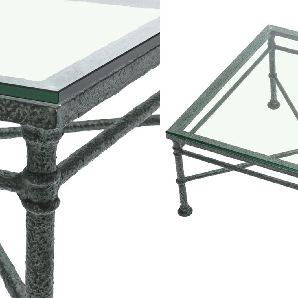Кофейный стол Eichholtz COFFEE TABLE BIENNALE SQUARE